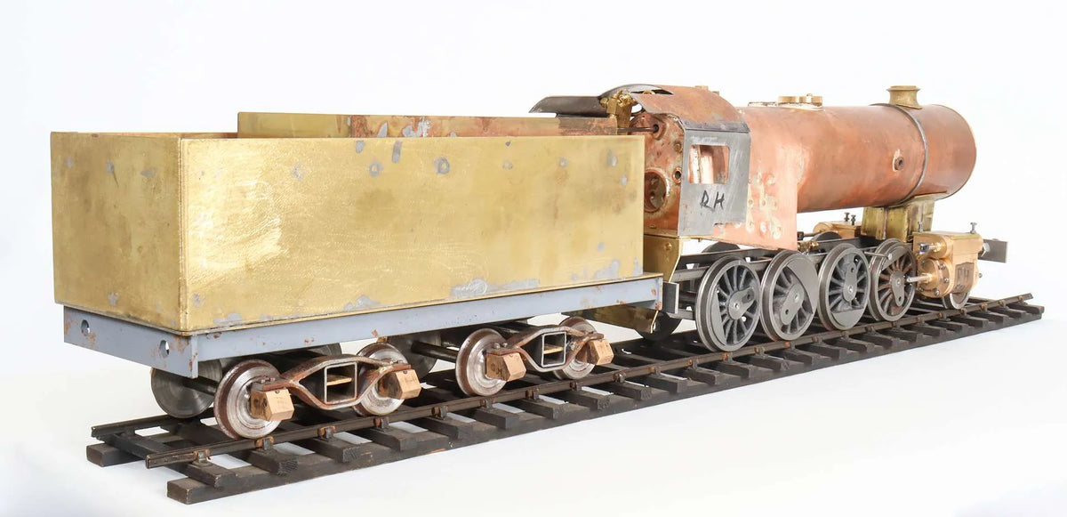 2 1/2 inch gauge "Austere Ada" 2-8-0