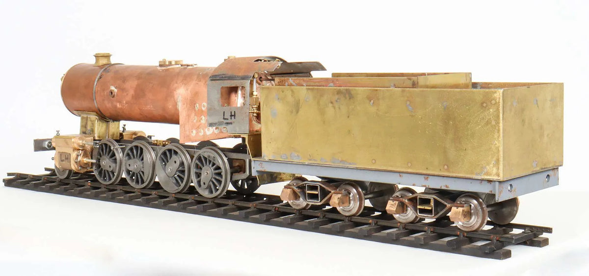 2 1/2 inch gauge "Austere Ada" 2-8-0