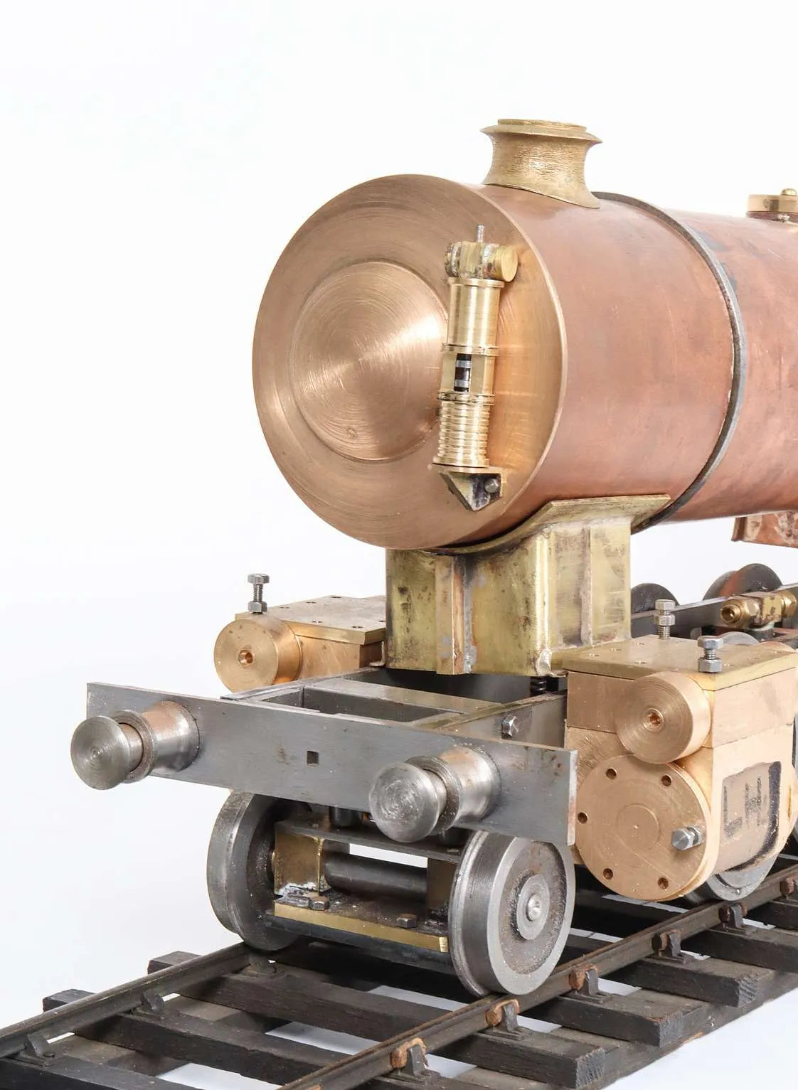 2 1/2 inch gauge "Austere Ada" 2-8-0
