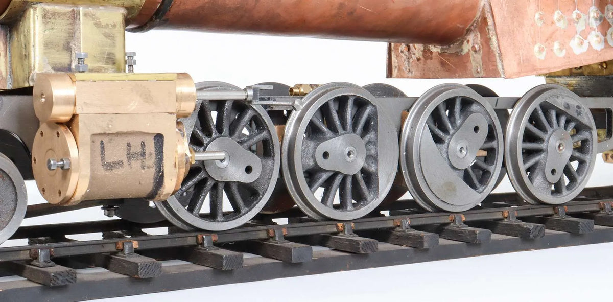 2 1/2 inch gauge "Austere Ada" 2-8-0