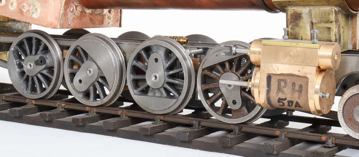 2 1/2 inch gauge "Austere Ada" 2-8-0