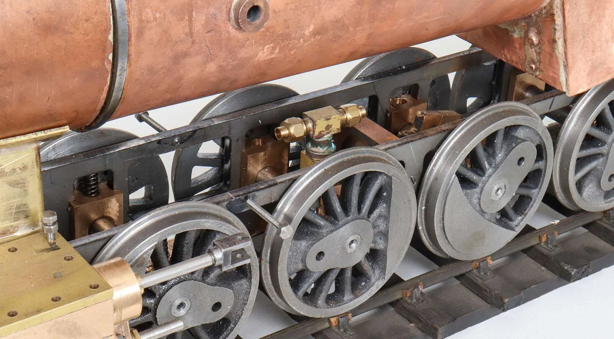 2 1/2 inch gauge "Austere Ada" 2-8-0