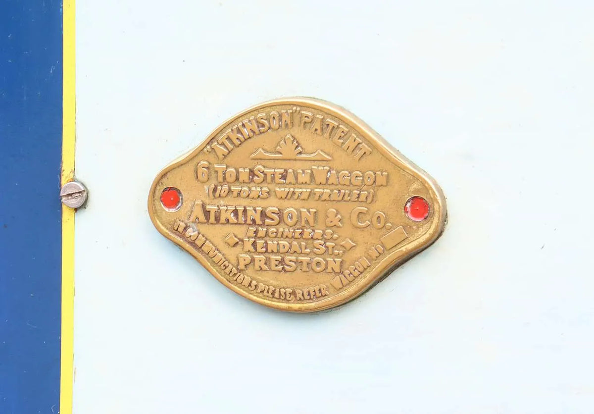 3 inch scale Atkinson steam wagon