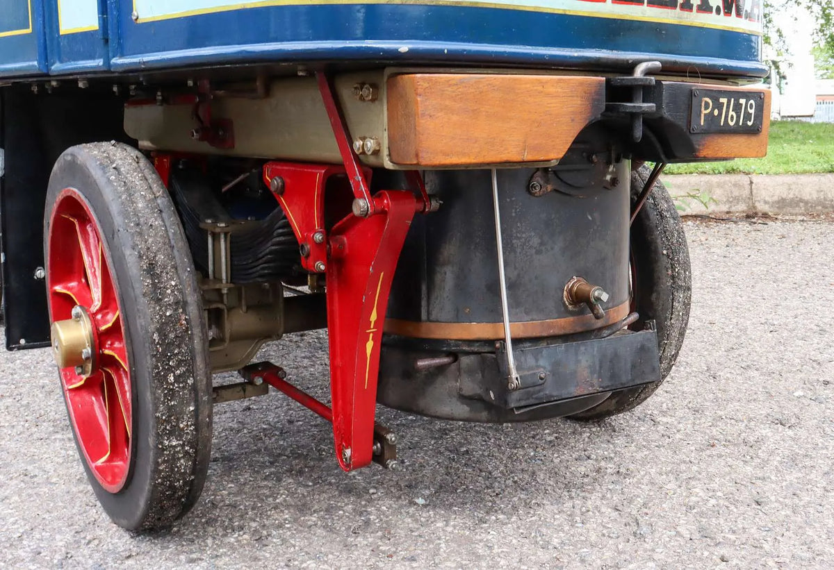 3 inch scale Atkinson steam wagon