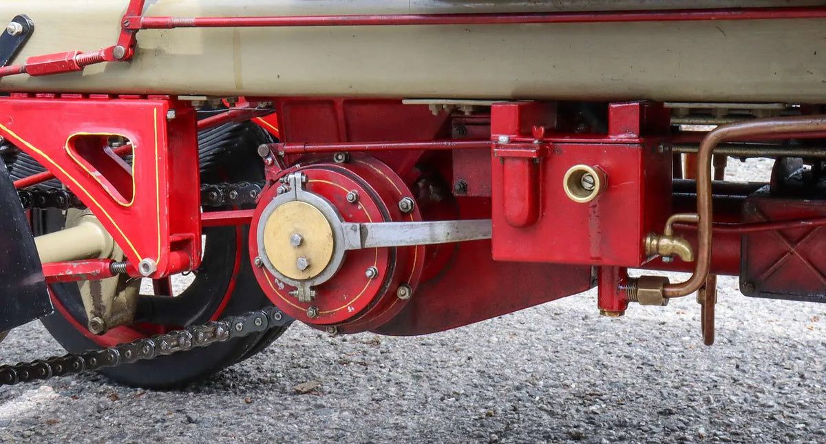 3 inch scale Atkinson steam wagon