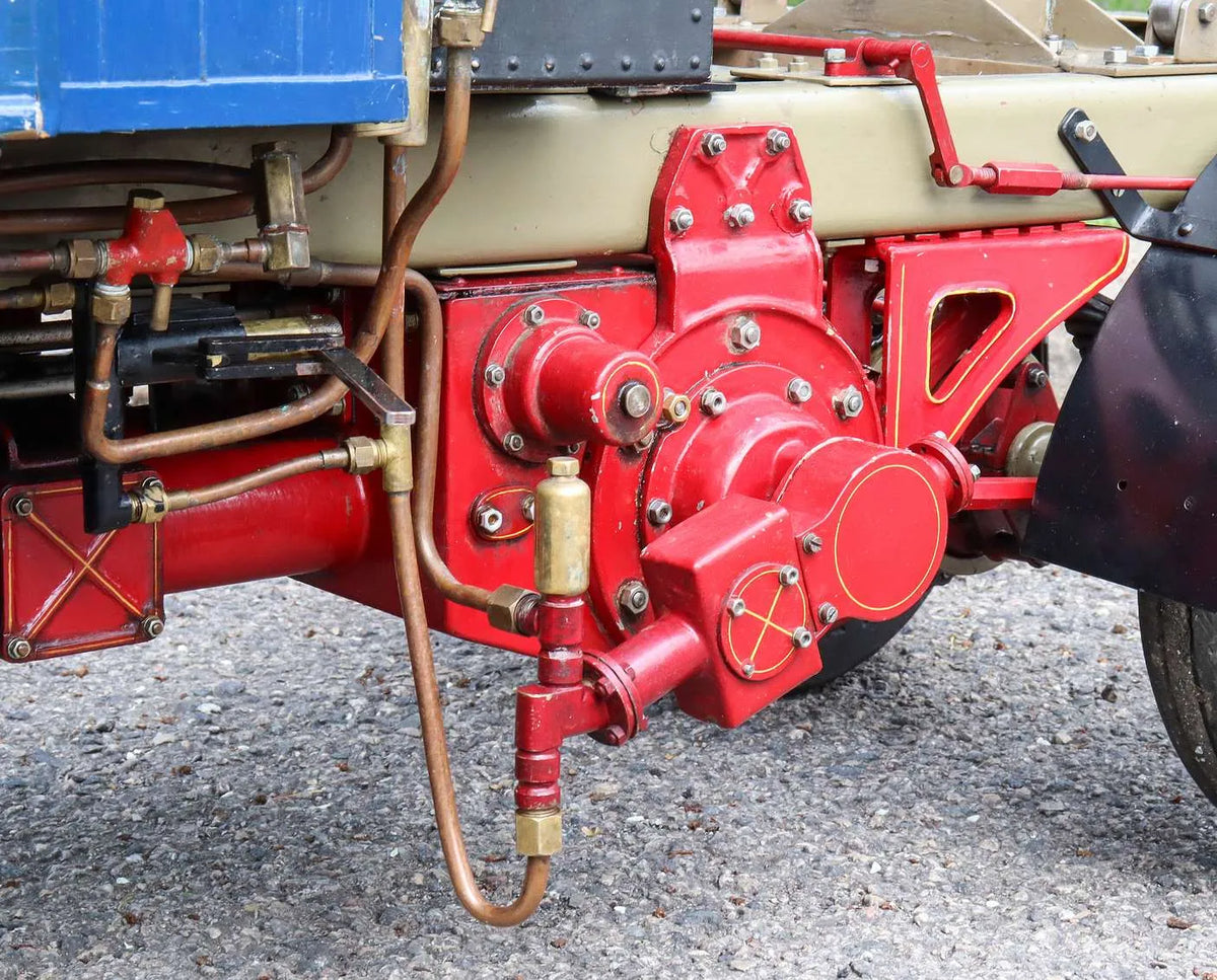 3 inch scale Atkinson steam wagon