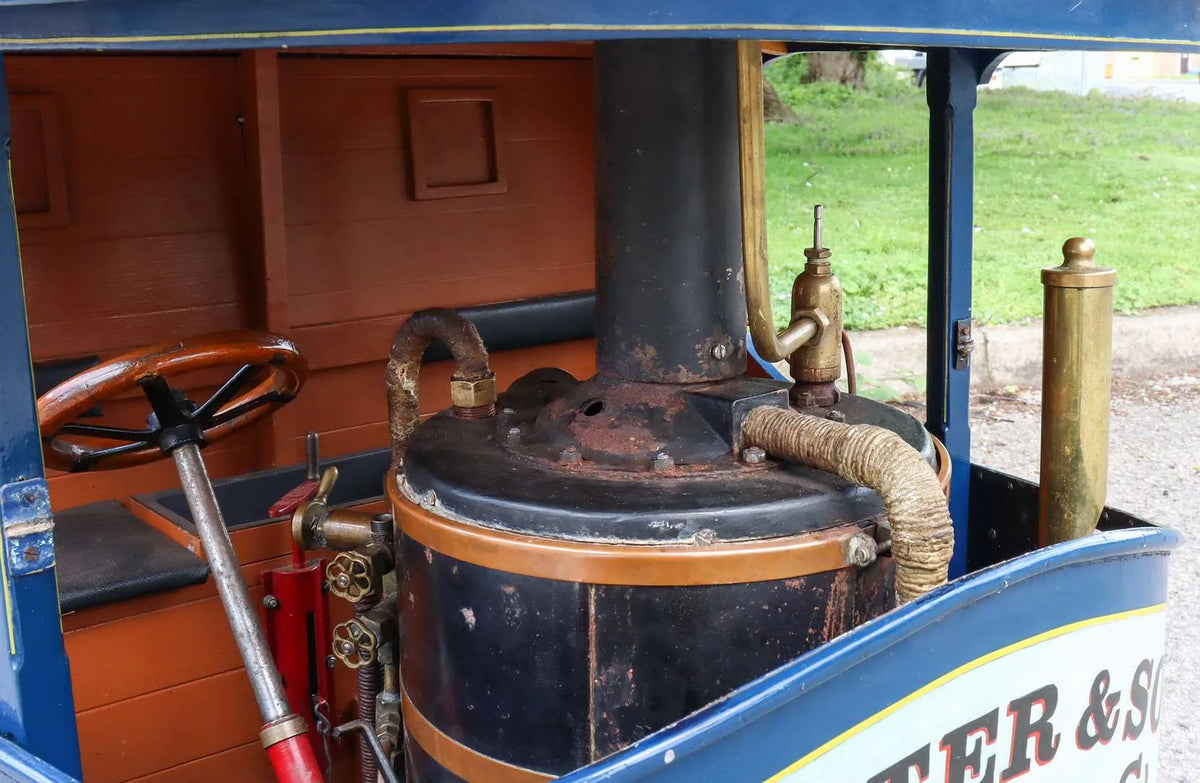 3 inch scale Atkinson steam wagon