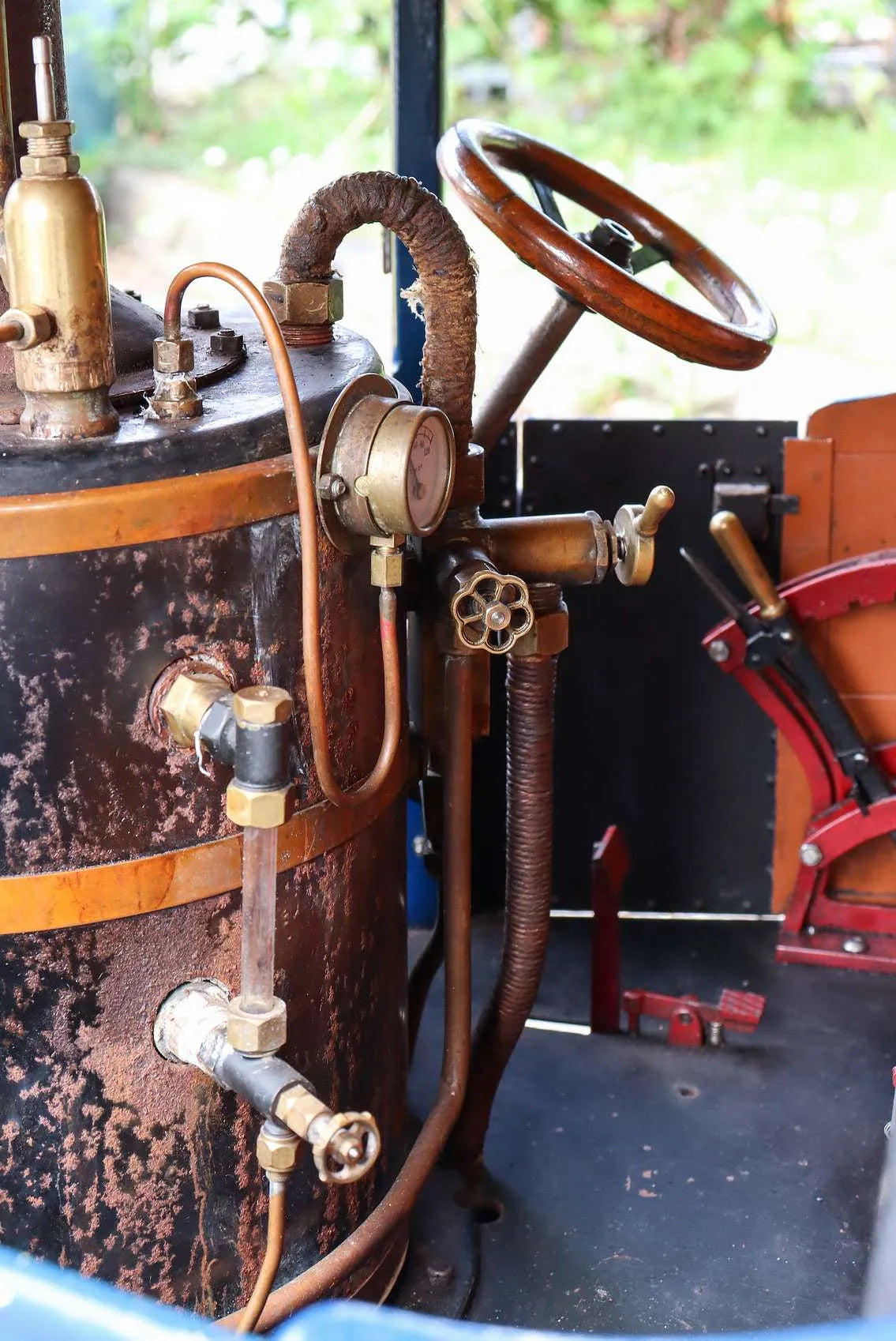 3 inch scale Atkinson steam wagon