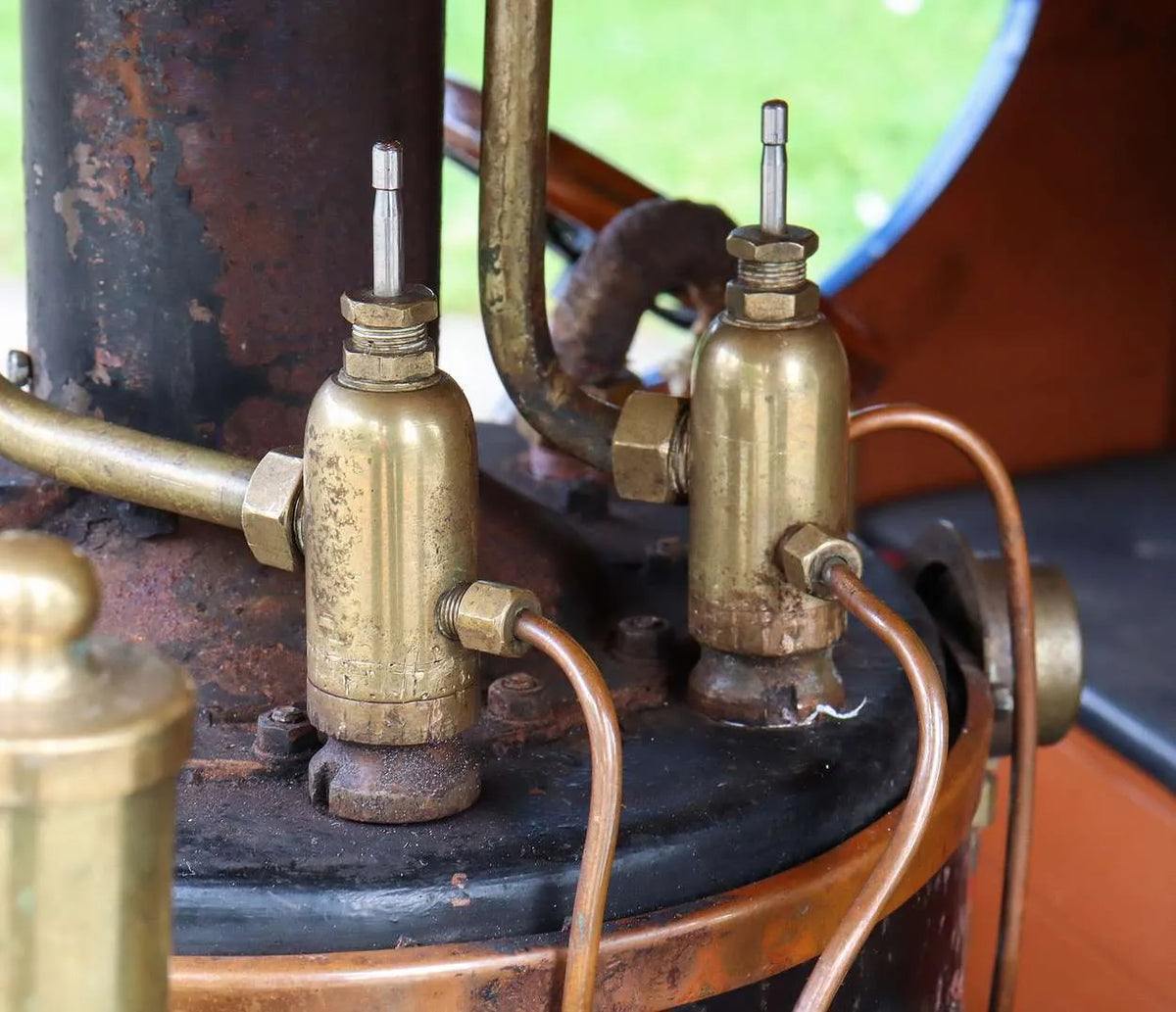 3 inch scale Atkinson steam wagon