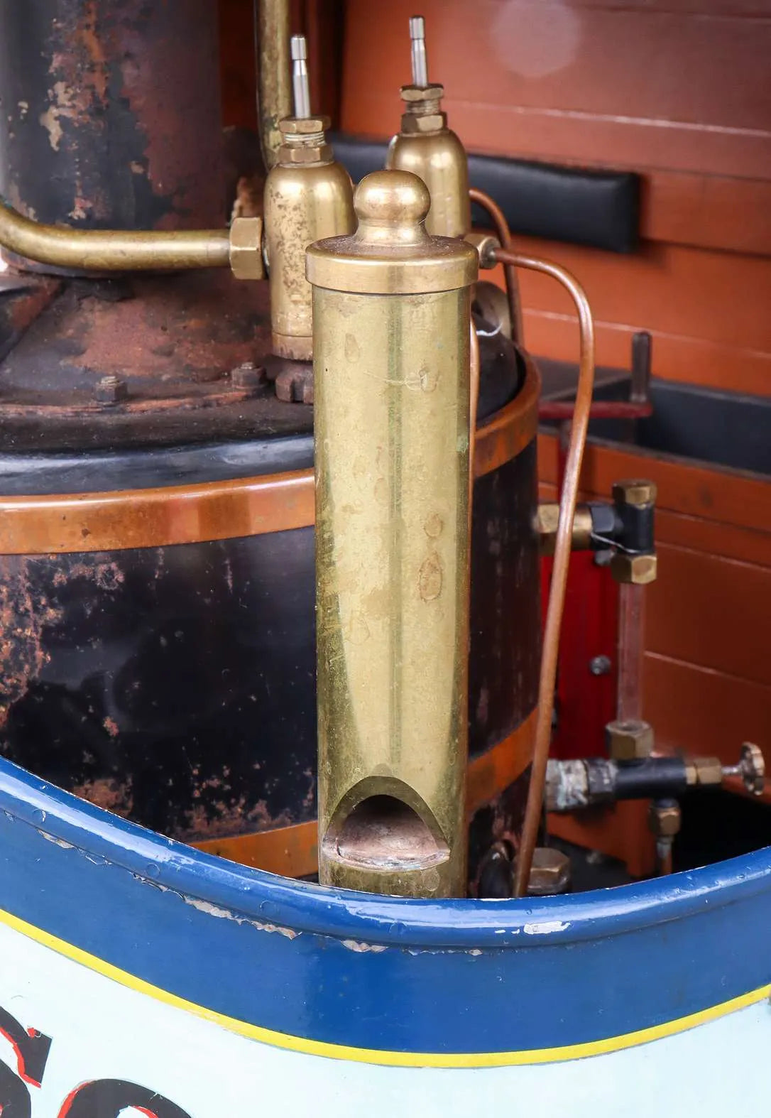 3 inch scale Atkinson steam wagon