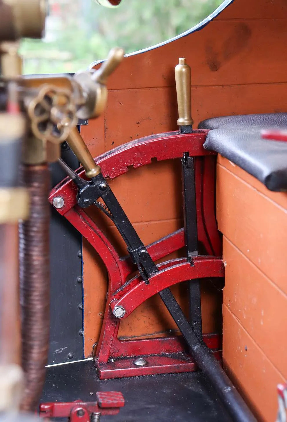 3 inch scale Atkinson steam wagon
