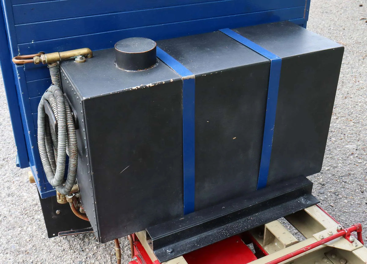 3 inch scale Atkinson steam wagon