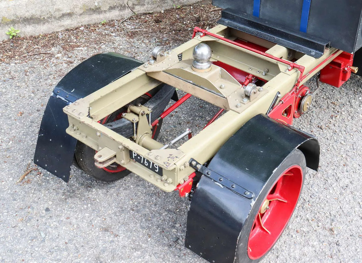 3 inch scale Atkinson steam wagon