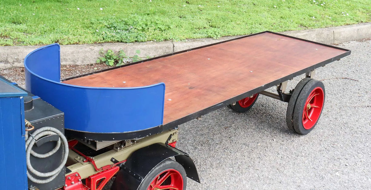 3 inch scale Atkinson steam wagon