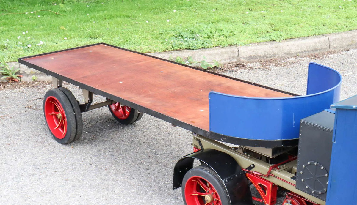 3 inch scale Atkinson steam wagon