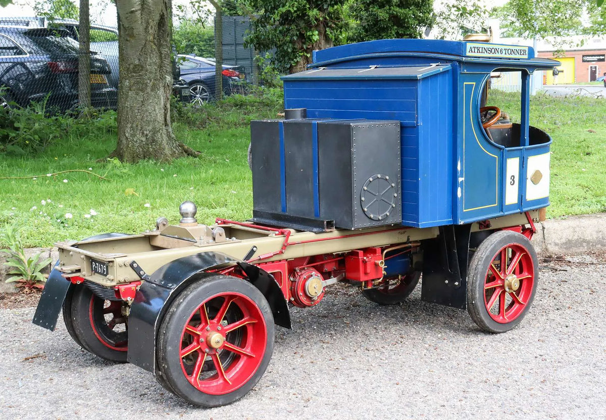 3 inch scale Atkinson steam wagon