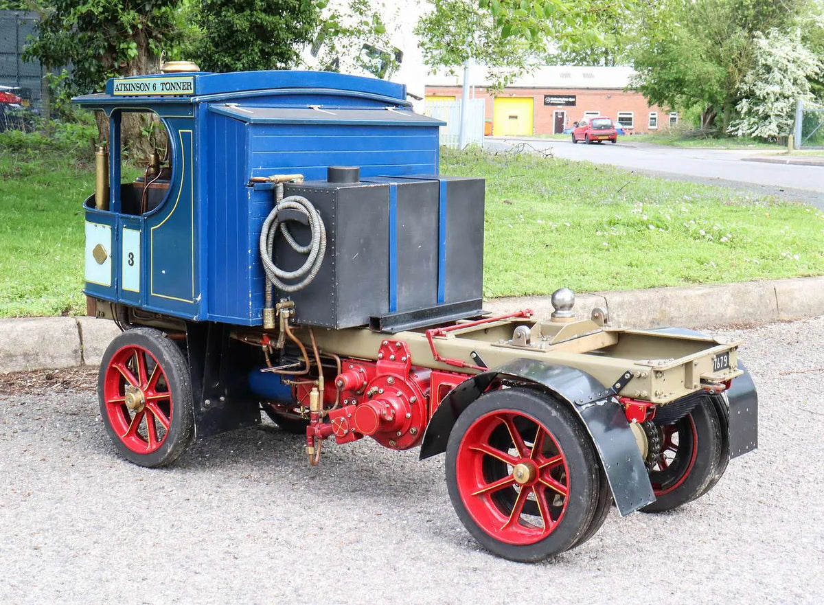 3 inch scale Atkinson steam wagon