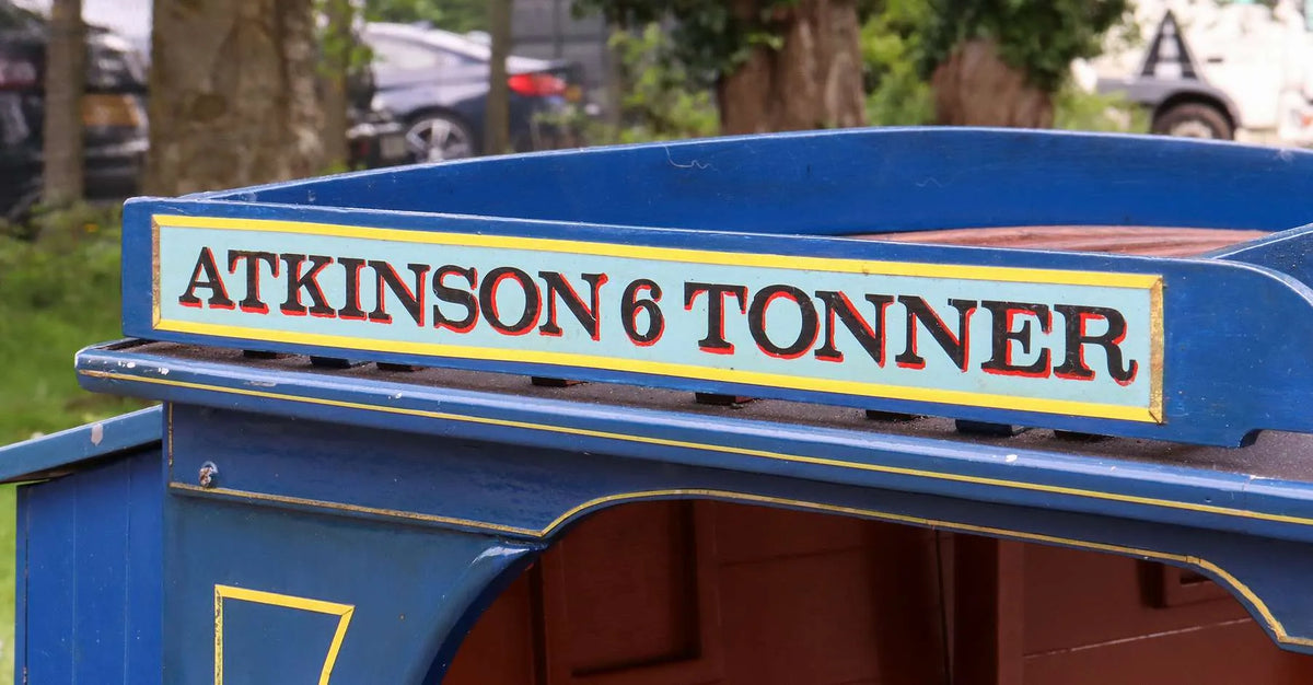 3 inch scale Atkinson steam wagon