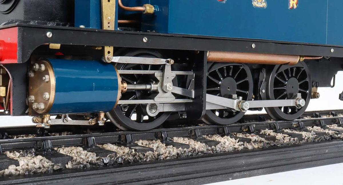 3 1/2 inch gauge "Rob Roy" 0-6-0T