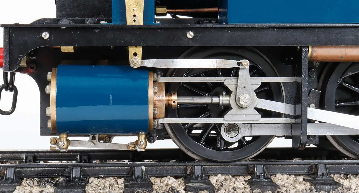 3 1/2 inch gauge "Rob Roy" 0-6-0T