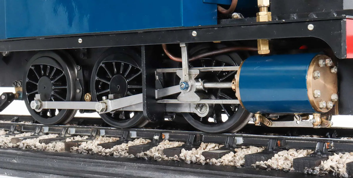 3 1/2 inch gauge "Rob Roy" 0-6-0T