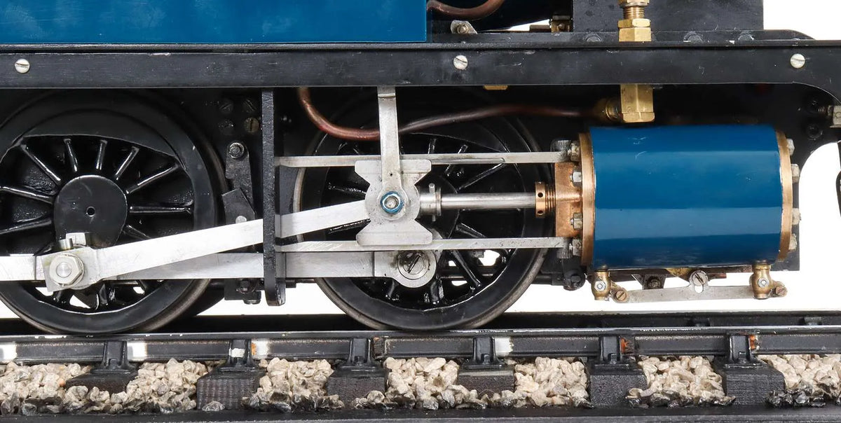 3 1/2 inch gauge "Rob Roy" 0-6-0T
