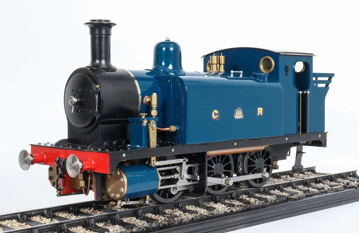 3 1/2 inch gauge "Rob Roy" 0-6-0T