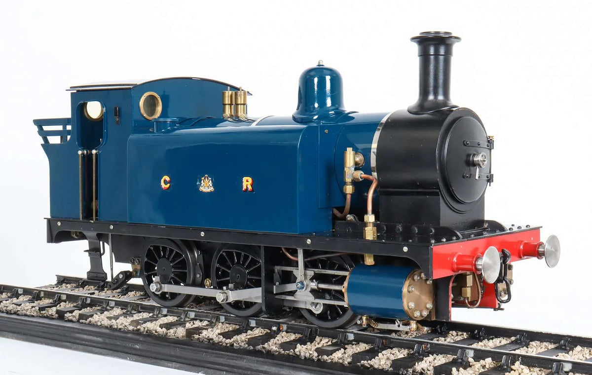 3 1/2 inch gauge "Rob Roy" 0-6-0T