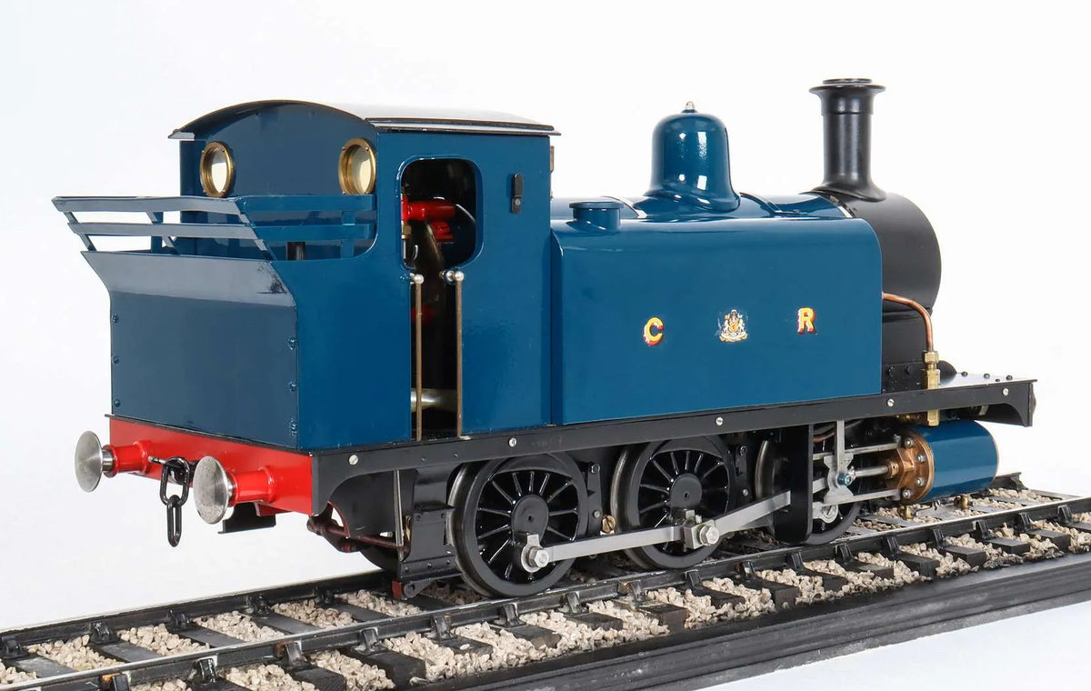 3 1/2 inch gauge "Rob Roy" 0-6-0T
