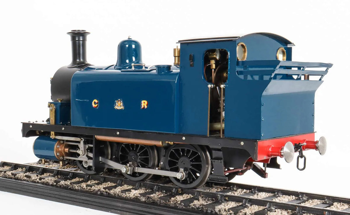 3 1/2 inch gauge "Rob Roy" 0-6-0T