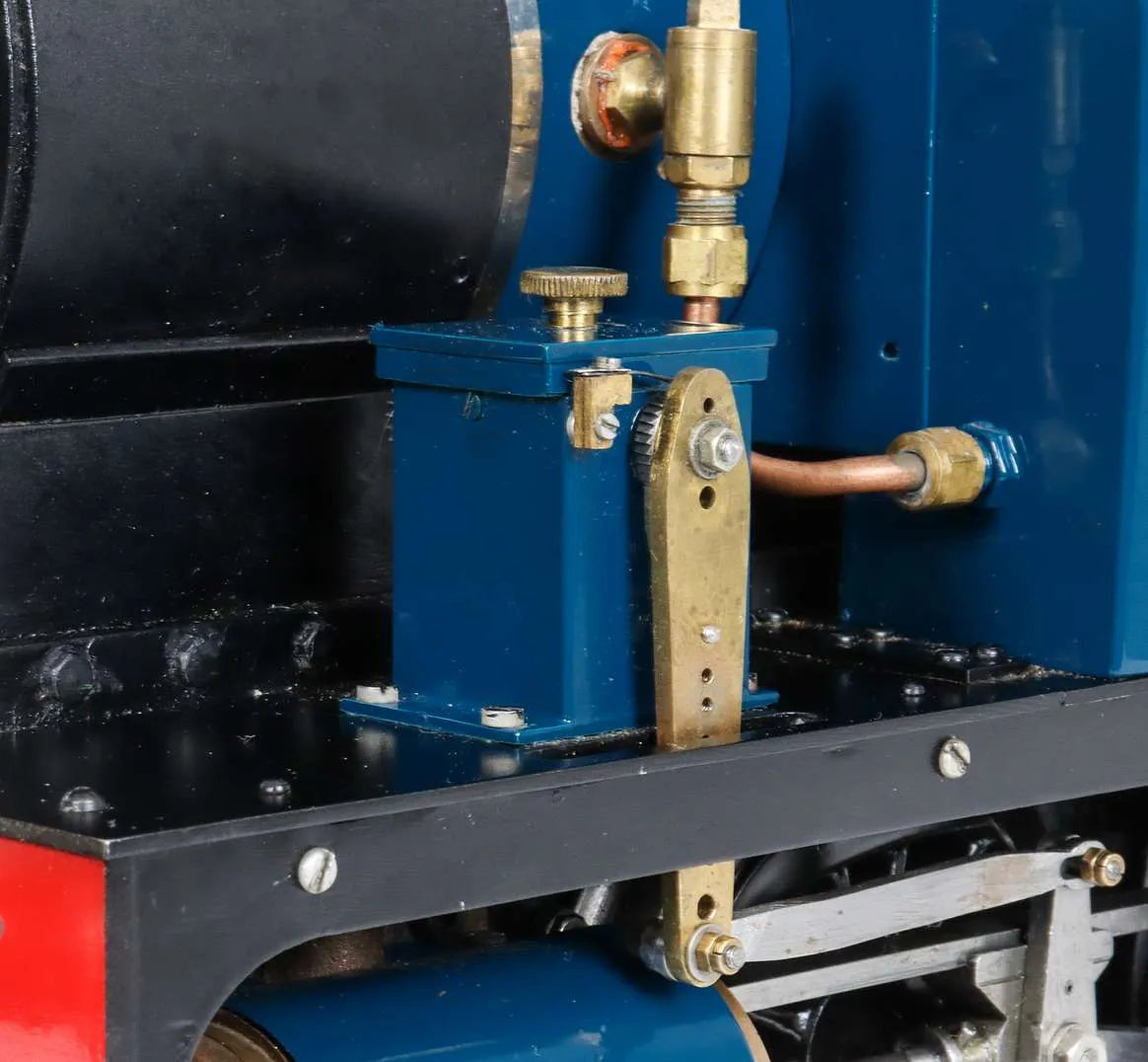 3 1/2 inch gauge "Rob Roy" 0-6-0T