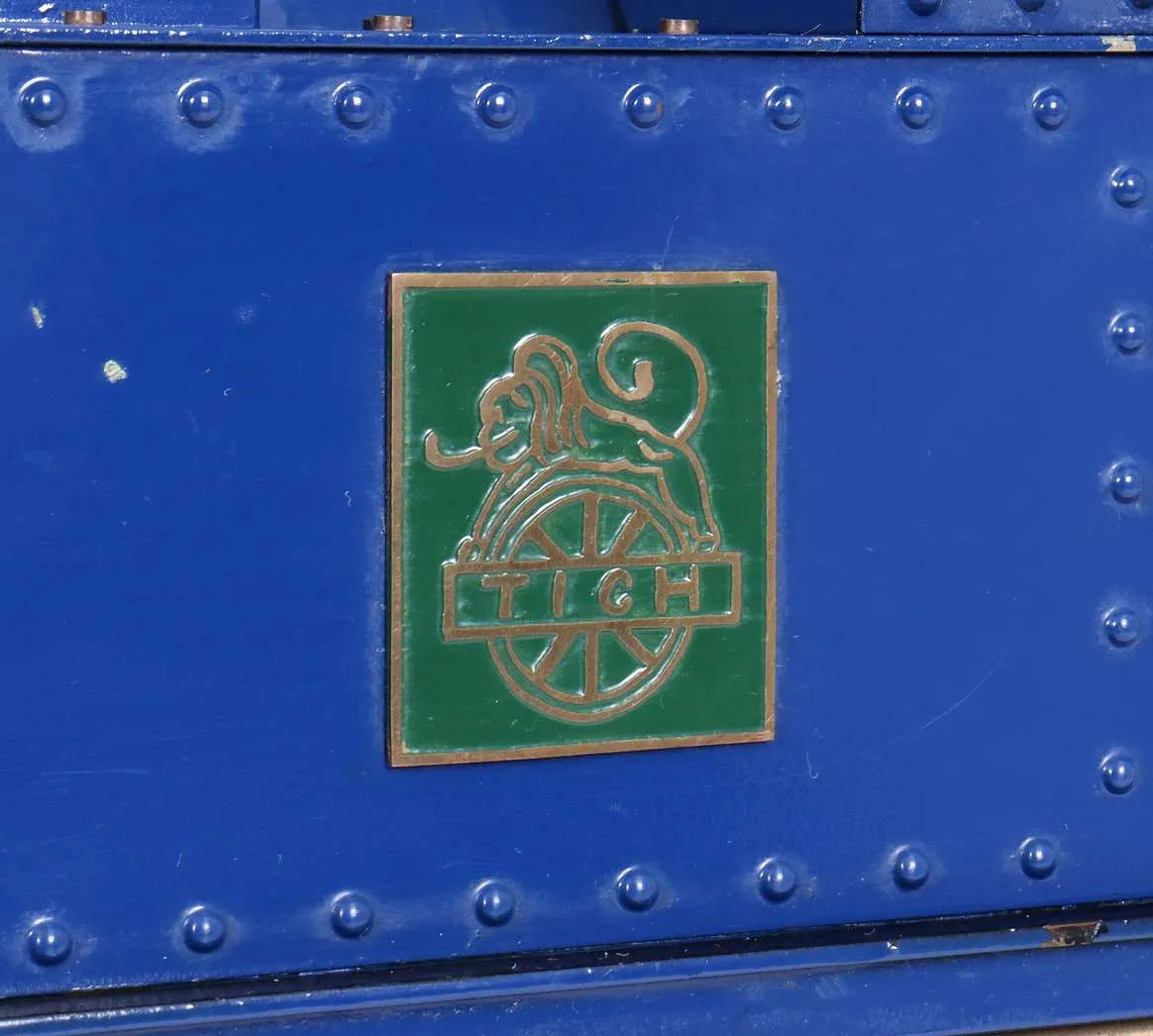 3 1/2 inch gauge Tich 0-4-0T
