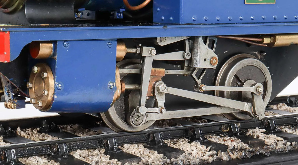 3 1/2 inch gauge Tich 0-4-0T