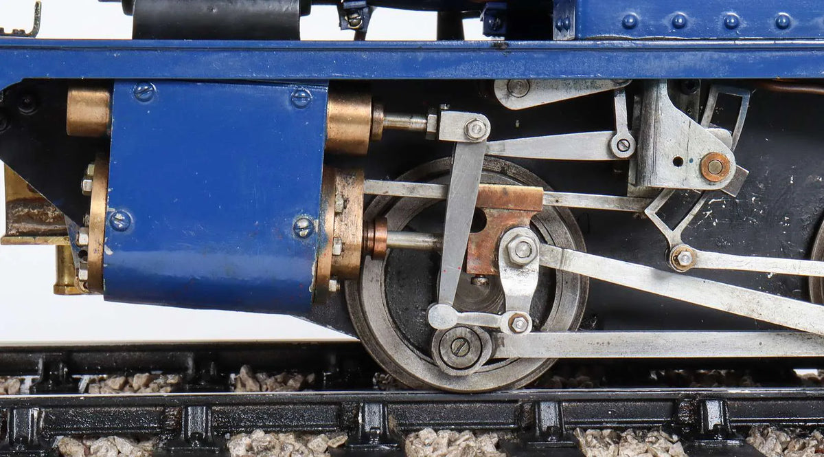 3 1/2 inch gauge Tich 0-4-0T
