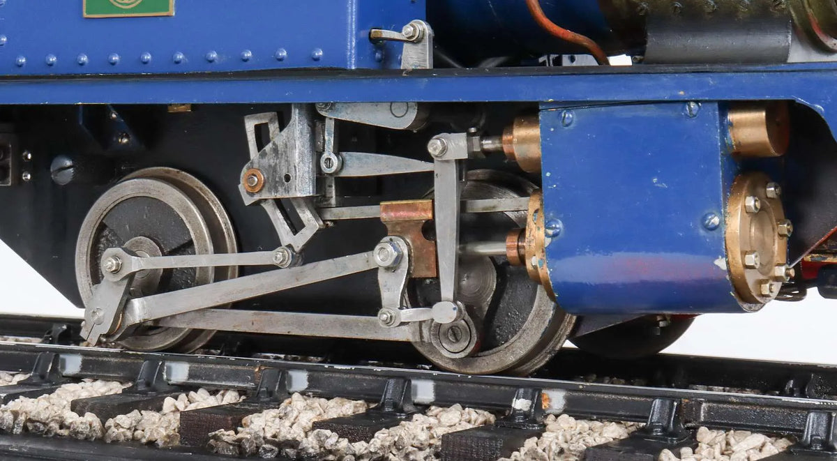 3 1/2 inch gauge Tich 0-4-0T