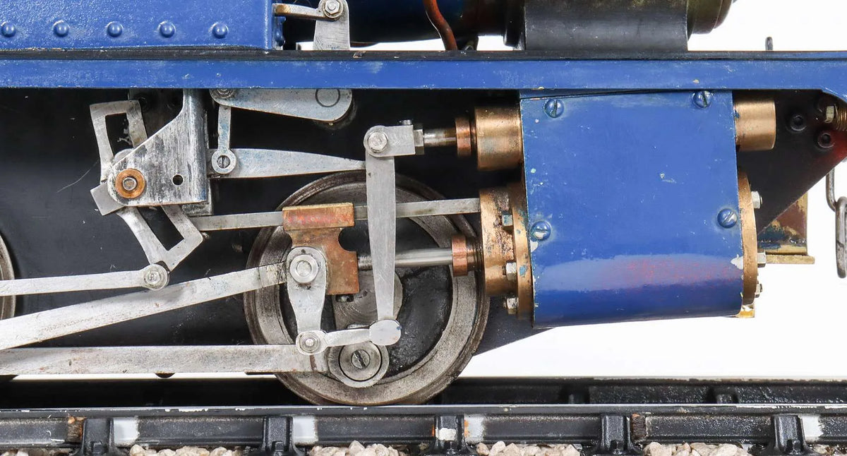 3 1/2 inch gauge Tich 0-4-0T