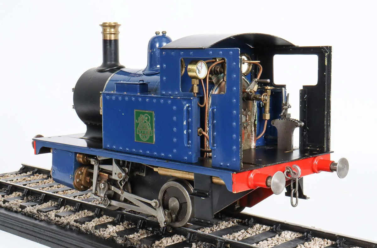 3 1/2 inch gauge Tich 0-4-0T