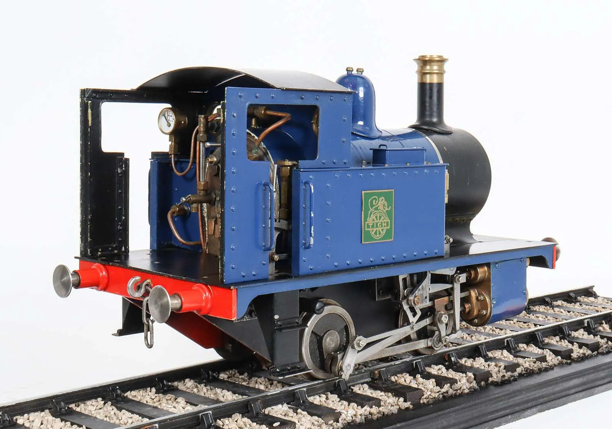 3 1/2 inch gauge Tich 0-4-0T