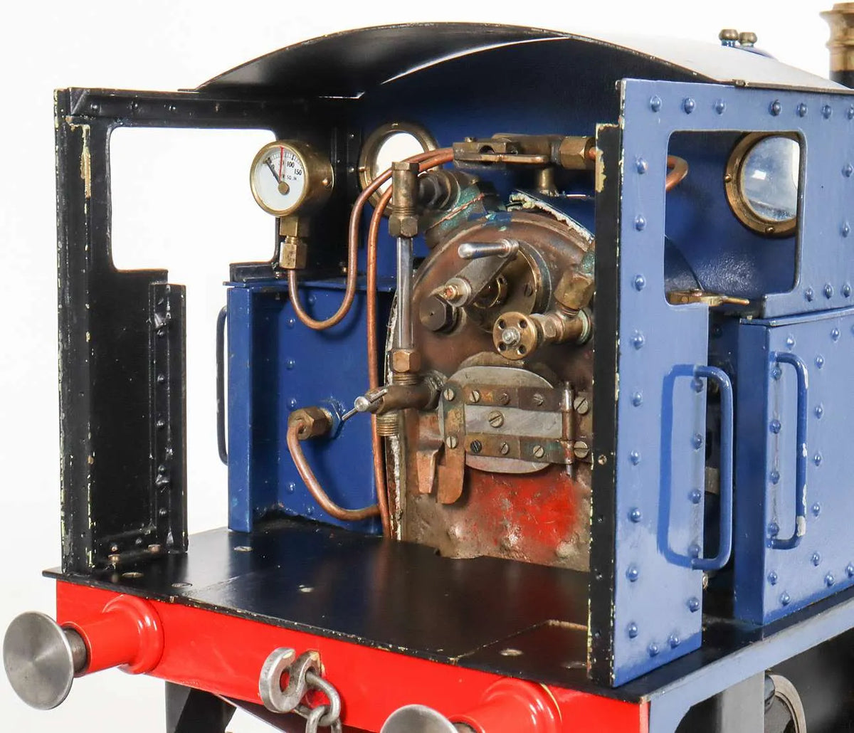 3 1/2 inch gauge Tich 0-4-0T