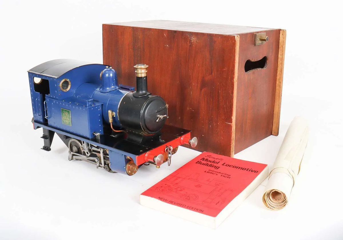 3 1/2 inch gauge Tich 0-4-0T