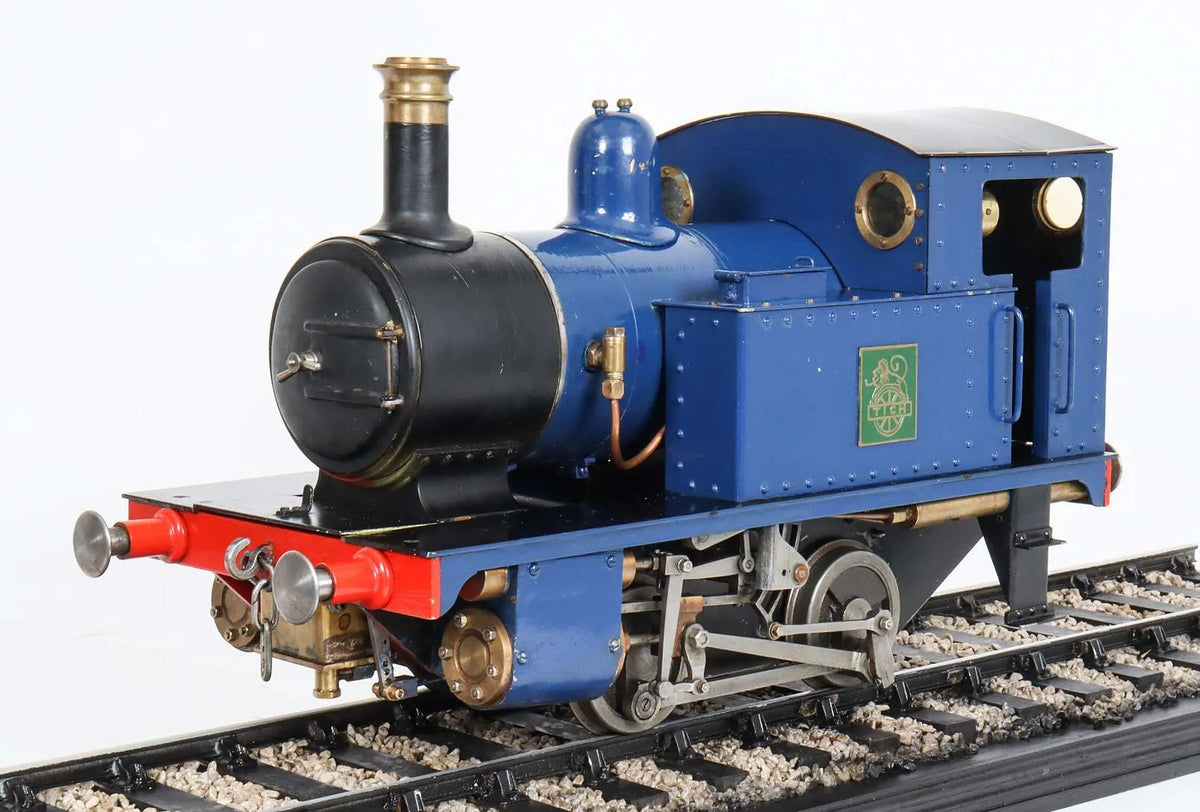 3 1/2 inch gauge Tich 0-4-0T