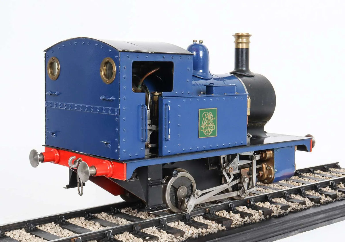 3 1/2 inch gauge Tich 0-4-0T