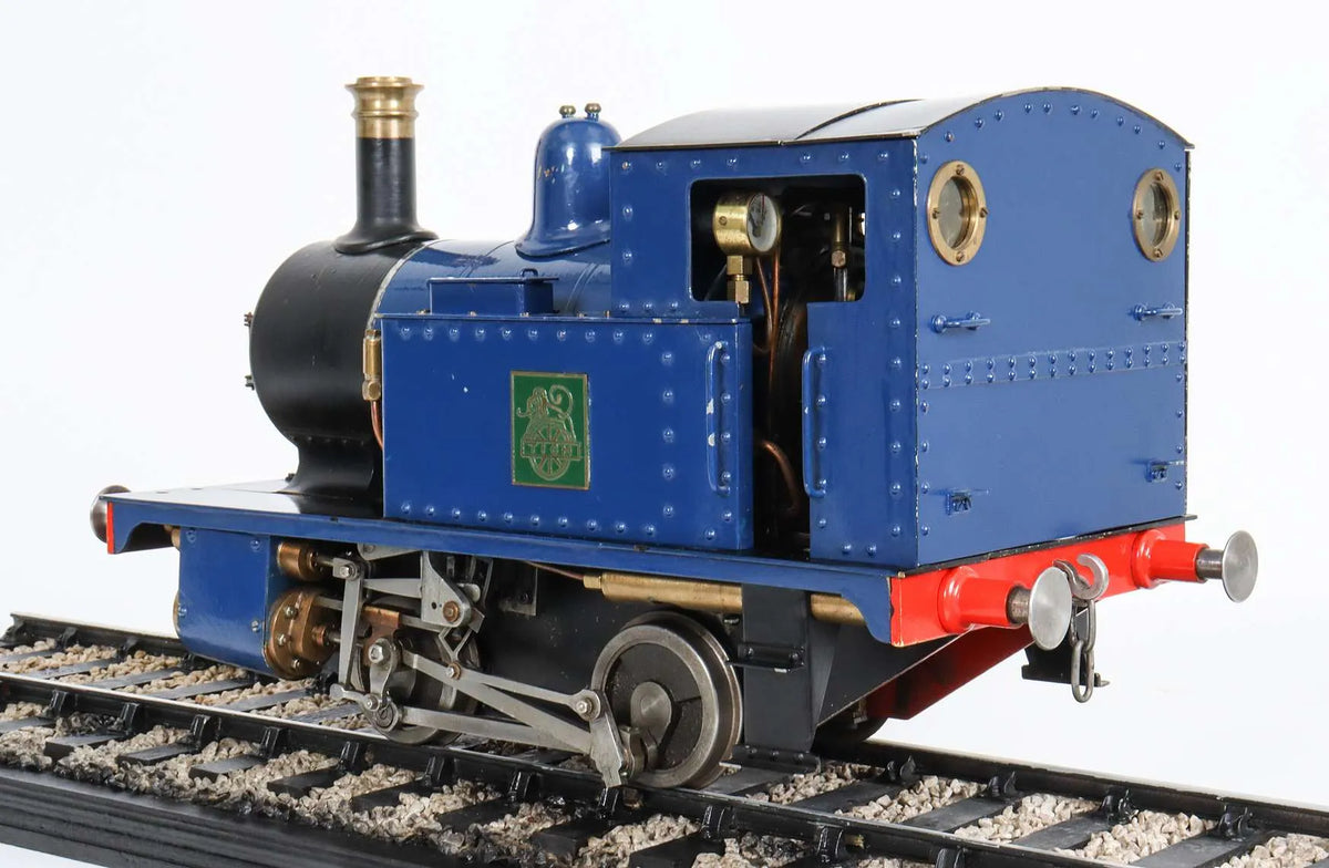 3 1/2 inch gauge Tich 0-4-0T