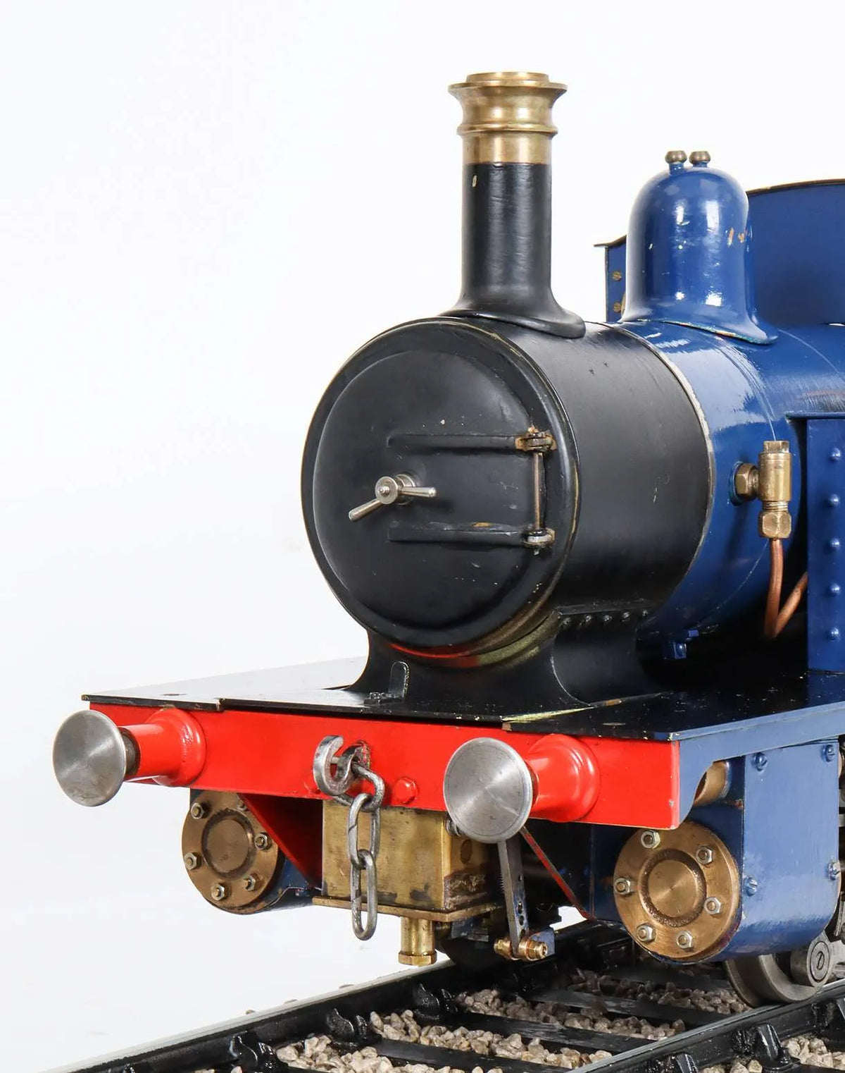 3 1/2 inch gauge Tich 0-4-0T