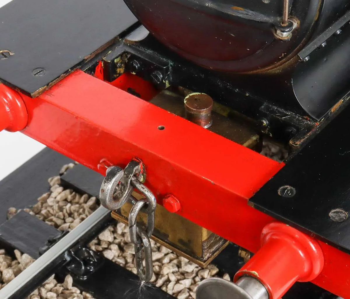 3 1/2 inch gauge Tich 0-4-0T