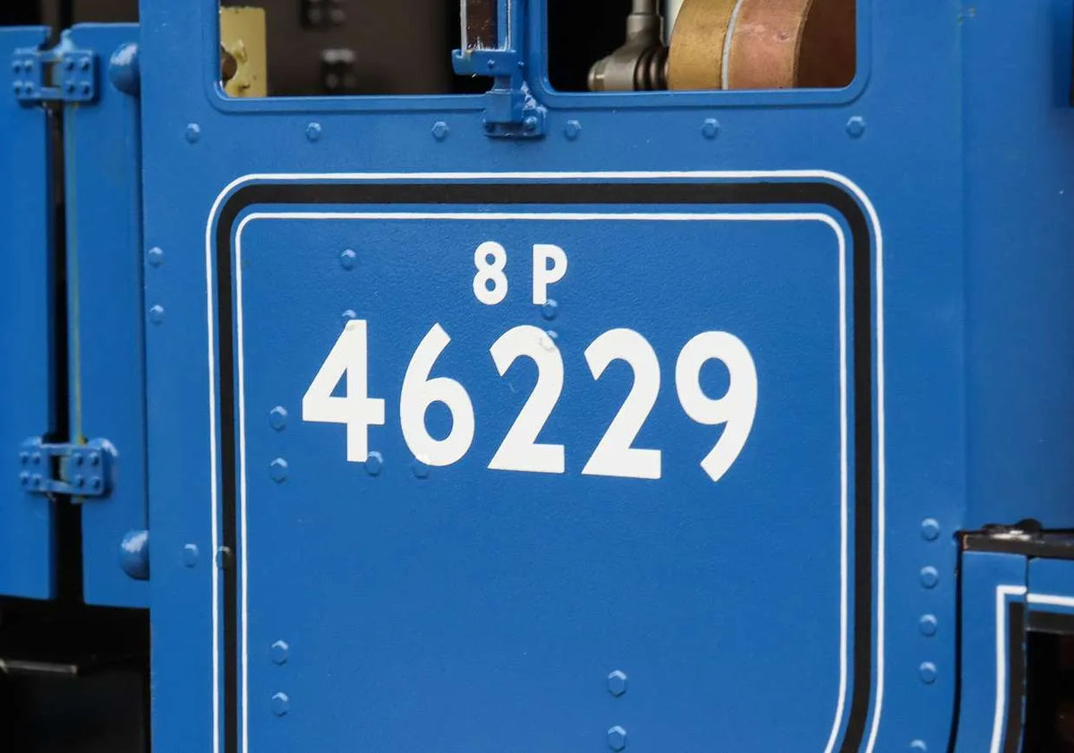 3 1/2 inch gauge LMS "Coronation" No.46229 "Duchess of Hamilton"