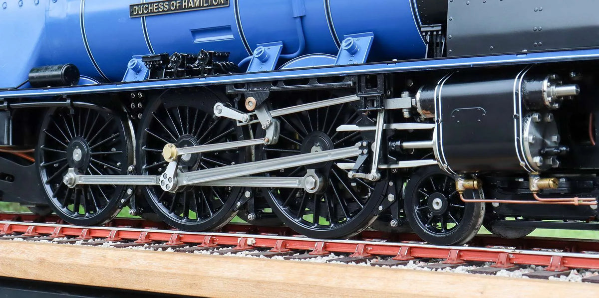 3 1/2 inch gauge LMS "Coronation" No.46229 "Duchess of Hamilton"