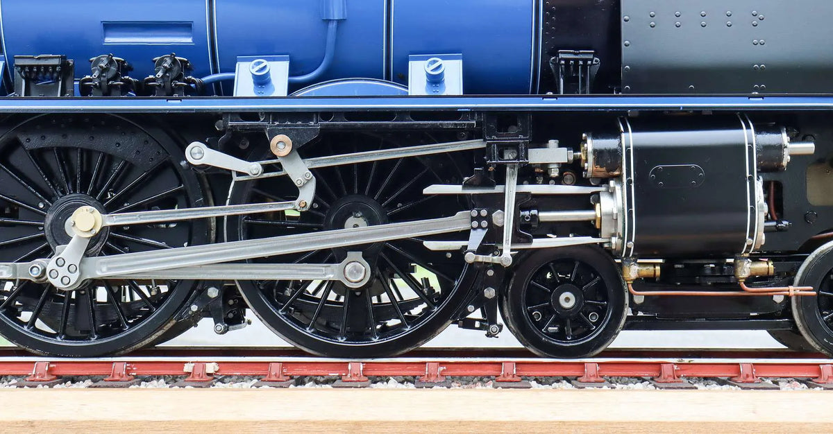 3 1/2 inch gauge LMS "Coronation" No.46229 "Duchess of Hamilton"