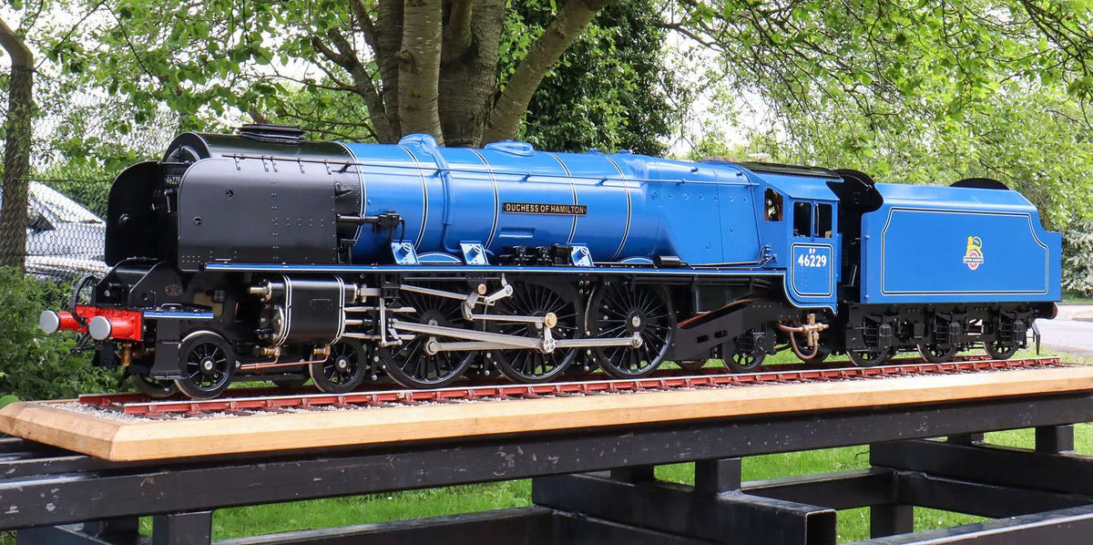 3 1/2 inch gauge LMS "Coronation" No.46229 "Duchess of Hamilton"