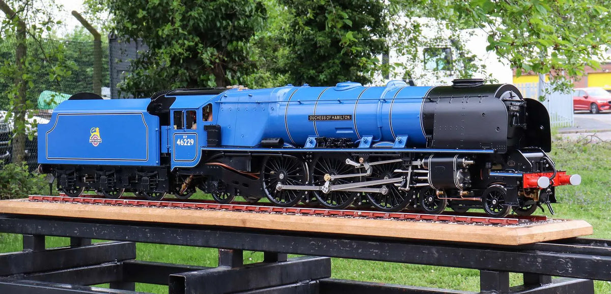3 1/2 inch gauge LMS "Coronation" No.46229 "Duchess of Hamilton"